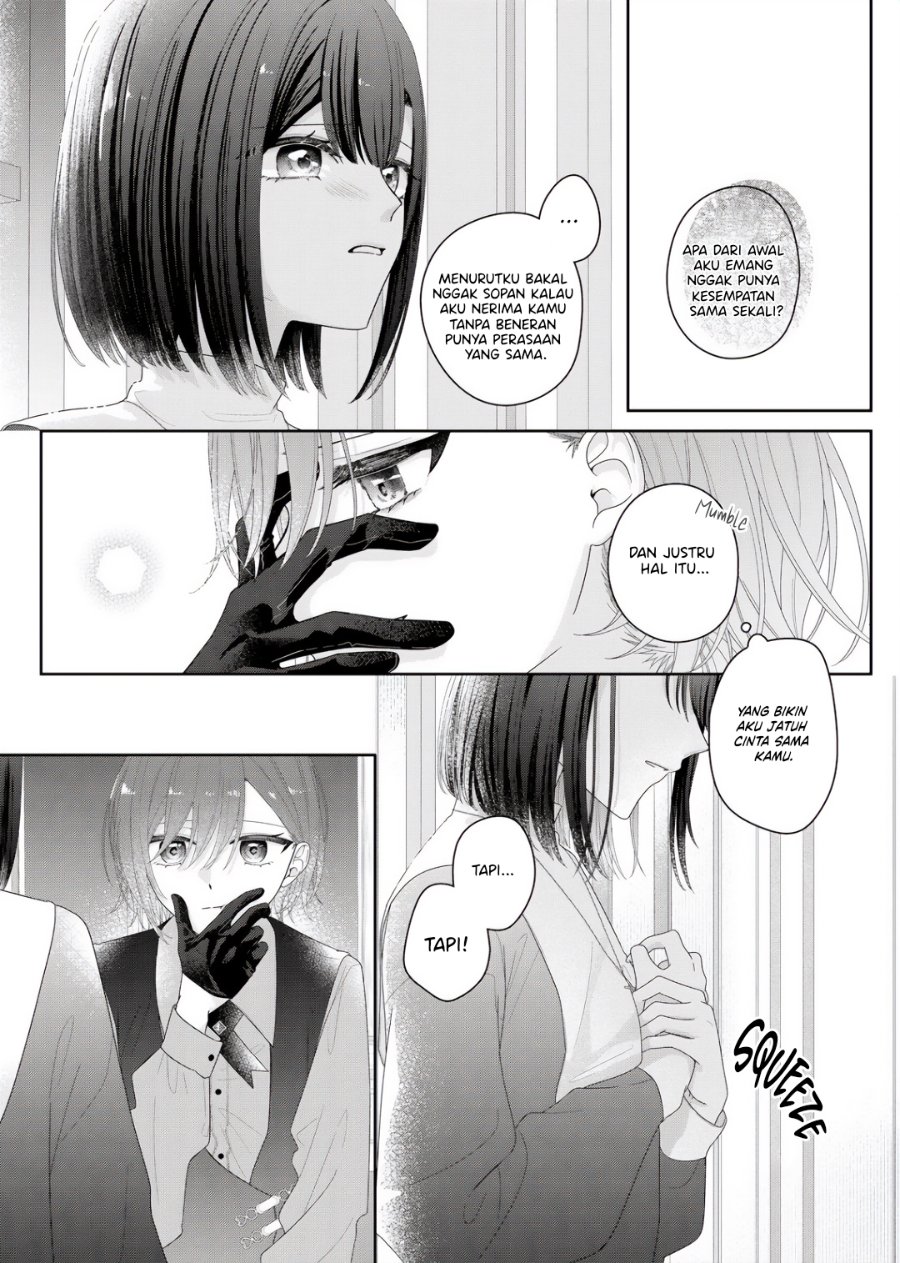 Halaman 6 dari Kimi Meku Yoru ni Kogarete Chapter 36