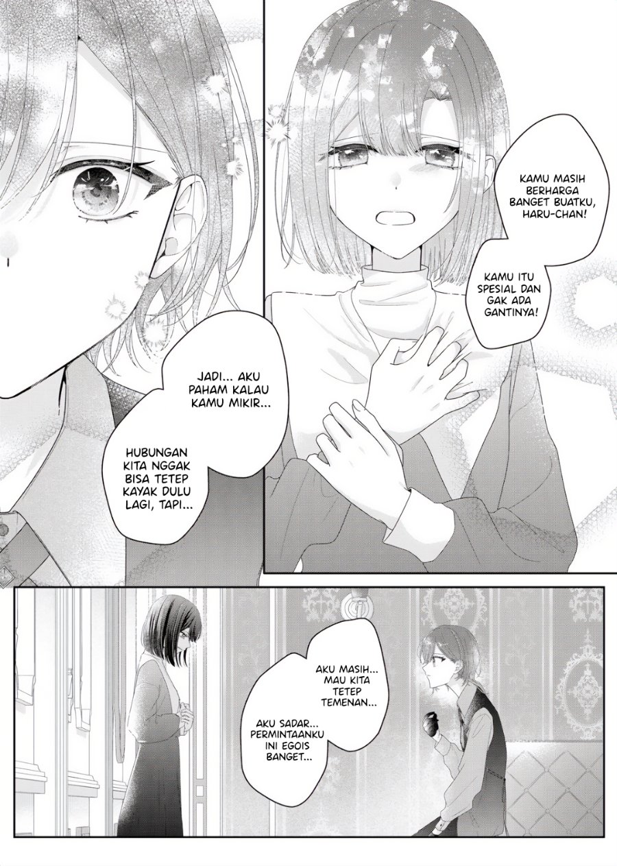 Halaman 7 dari Kimi Meku Yoru ni Kogarete Chapter 36