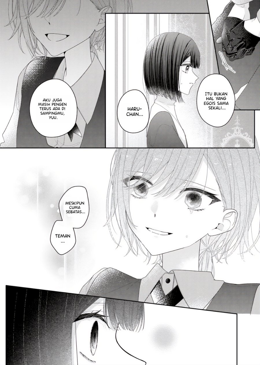 Halaman 8 dari Kimi Meku Yoru ni Kogarete Chapter 36