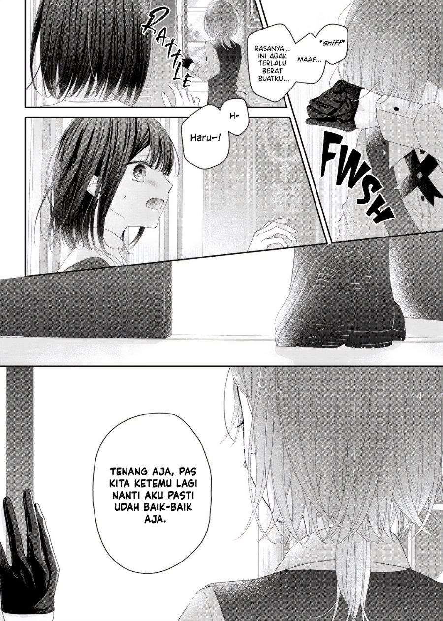 Halaman 9 dari Kimi Meku Yoru ni Kogarete Chapter 36