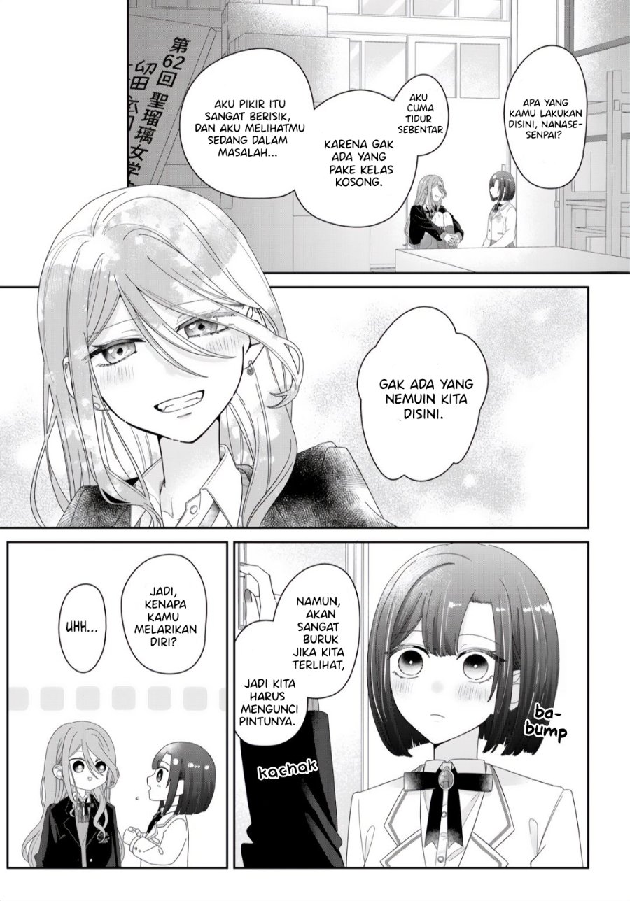 Halaman 10 dari Kimi Meku Yoru ni Kogarete Chapter 4