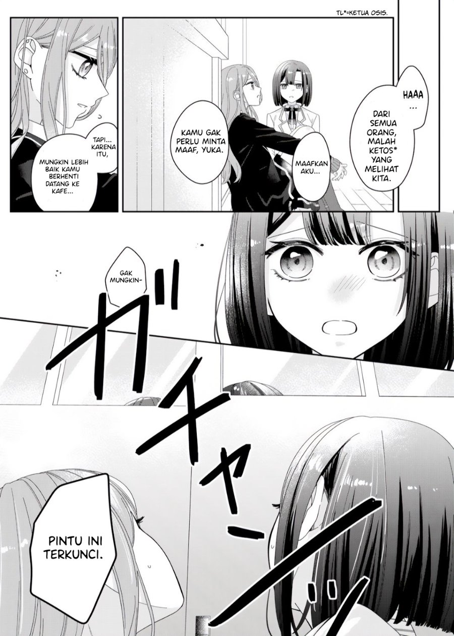 Halaman 11 dari Kimi Meku Yoru ni Kogarete Chapter 4