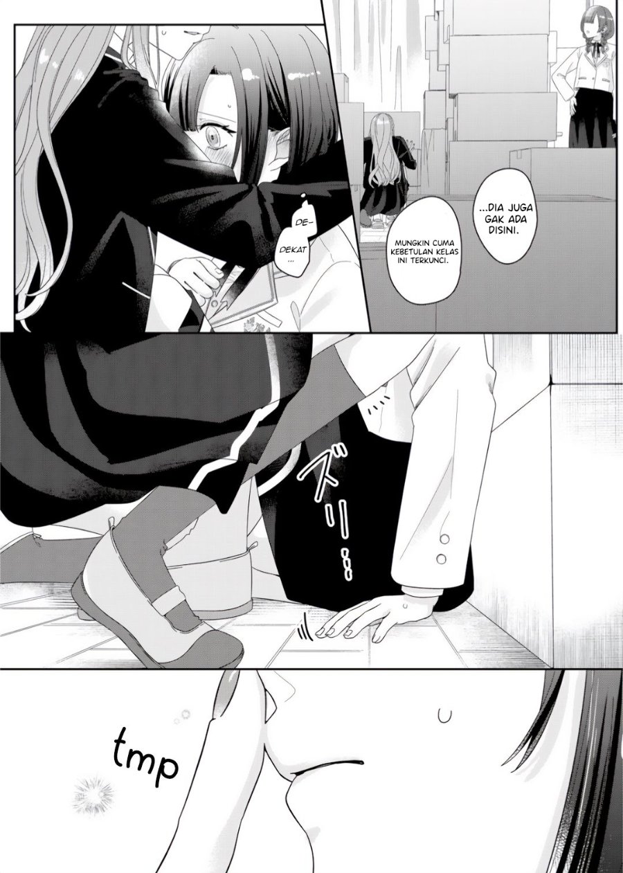 Halaman 13 dari Kimi Meku Yoru ni Kogarete Chapter 4