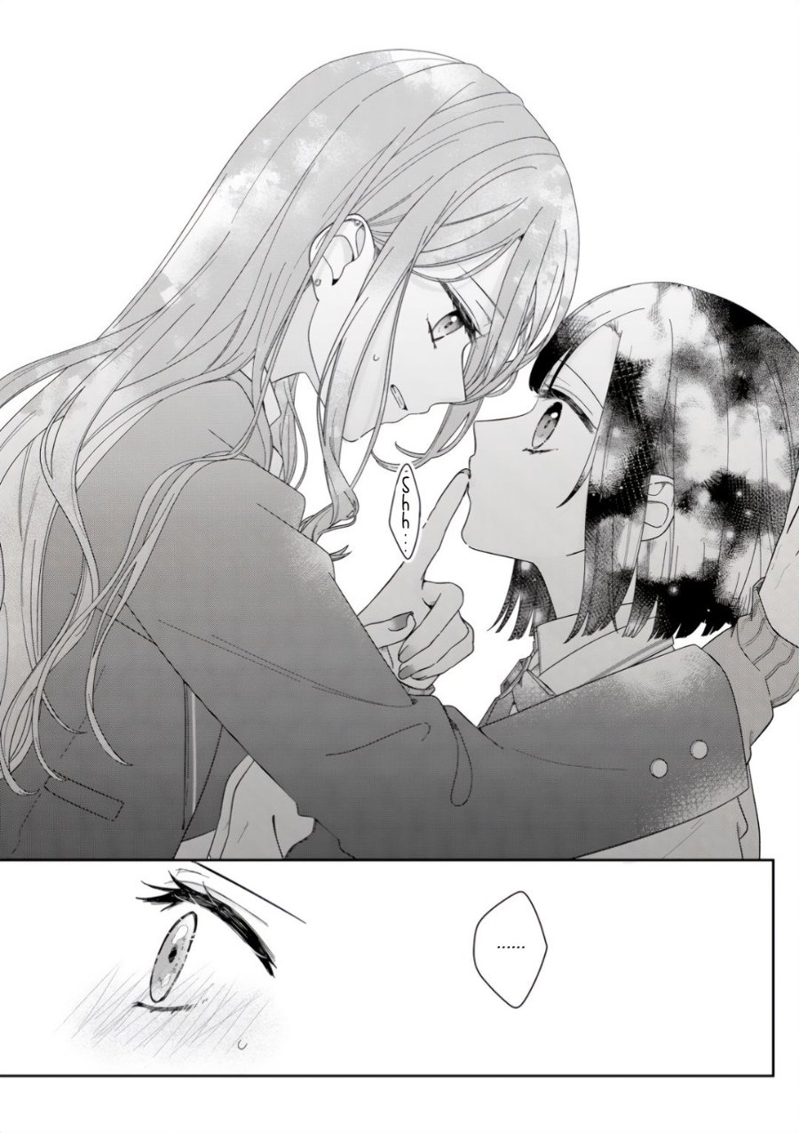 Halaman 14 dari Kimi Meku Yoru ni Kogarete Chapter 4