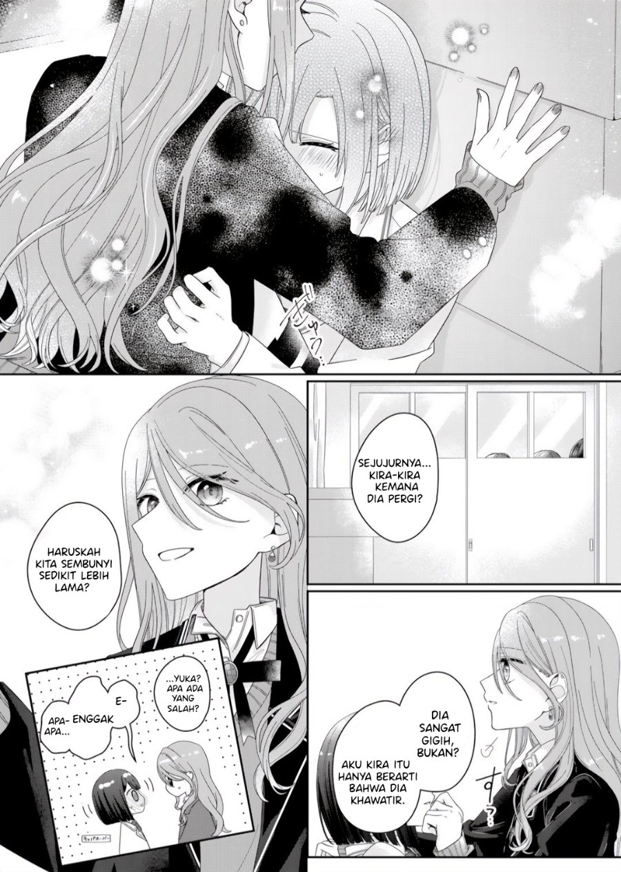 Halaman 15 dari Kimi Meku Yoru ni Kogarete Chapter 4