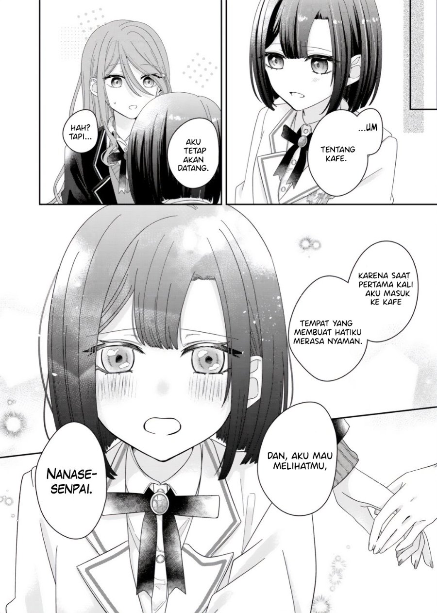 Halaman 16 dari Kimi Meku Yoru ni Kogarete Chapter 4