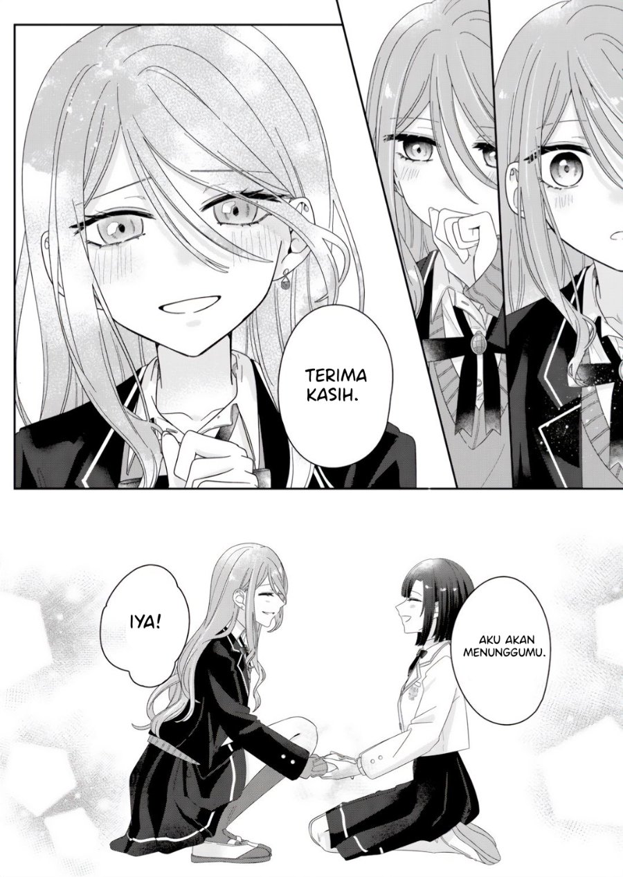 Halaman 17 dari Kimi Meku Yoru ni Kogarete Chapter 4