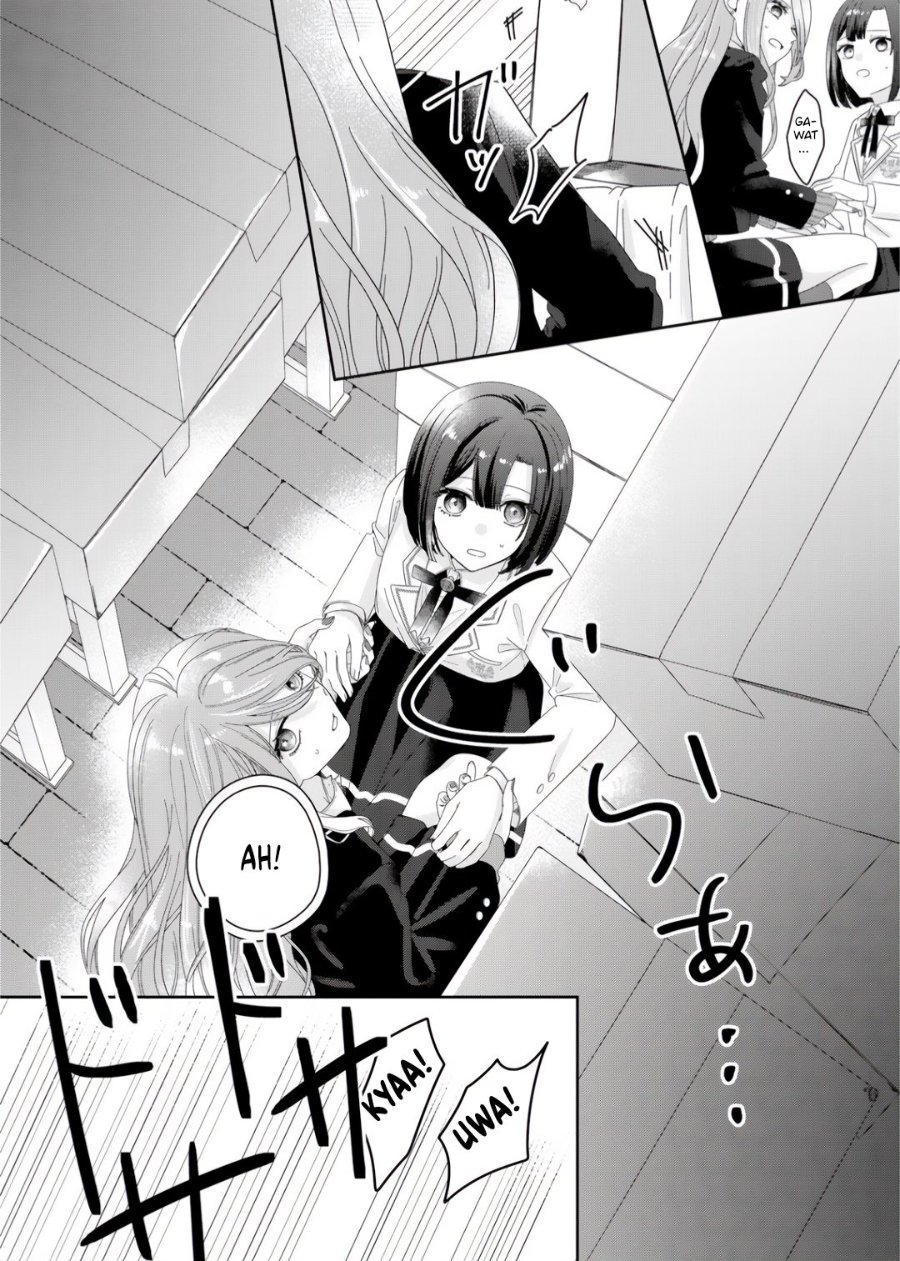 Halaman 19 dari Kimi Meku Yoru ni Kogarete Chapter 4