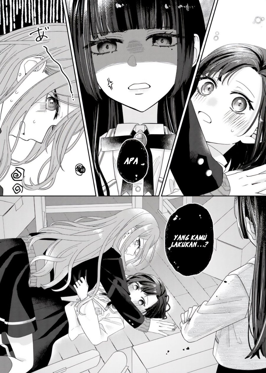 Halaman 20 dari Kimi Meku Yoru ni Kogarete Chapter 4