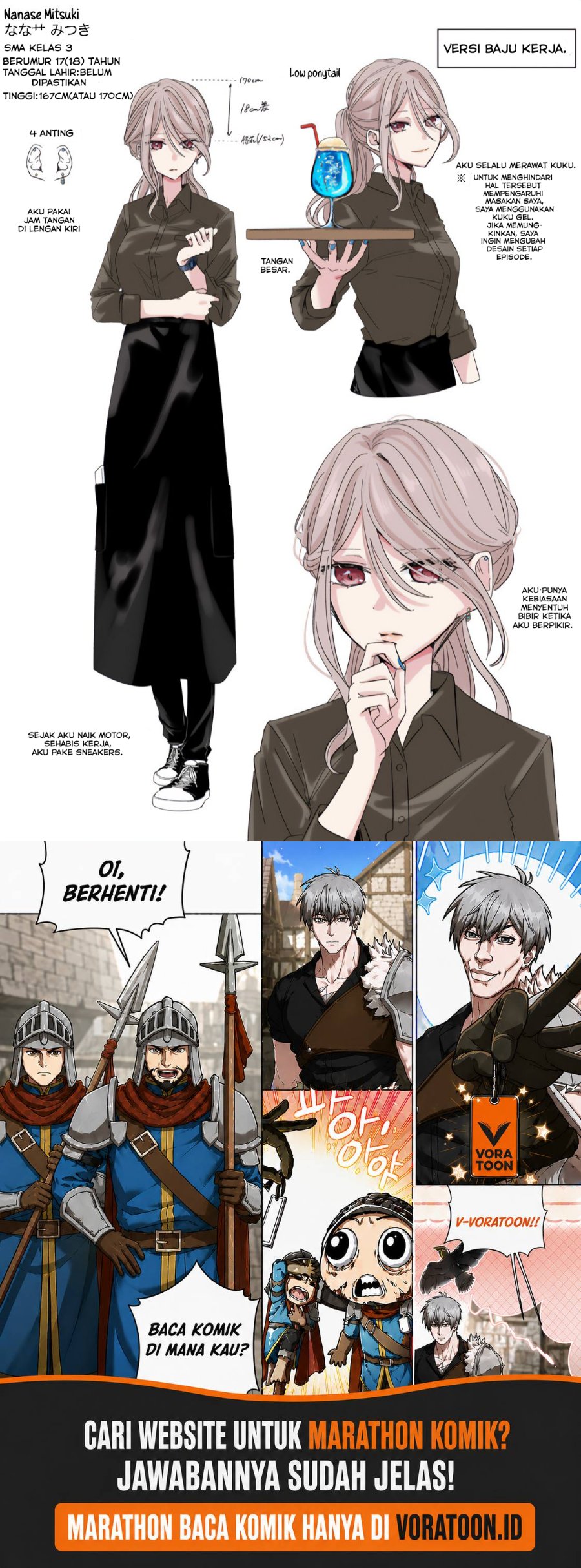 Halaman 21 dari Kimi Meku Yoru ni Kogarete Chapter 4