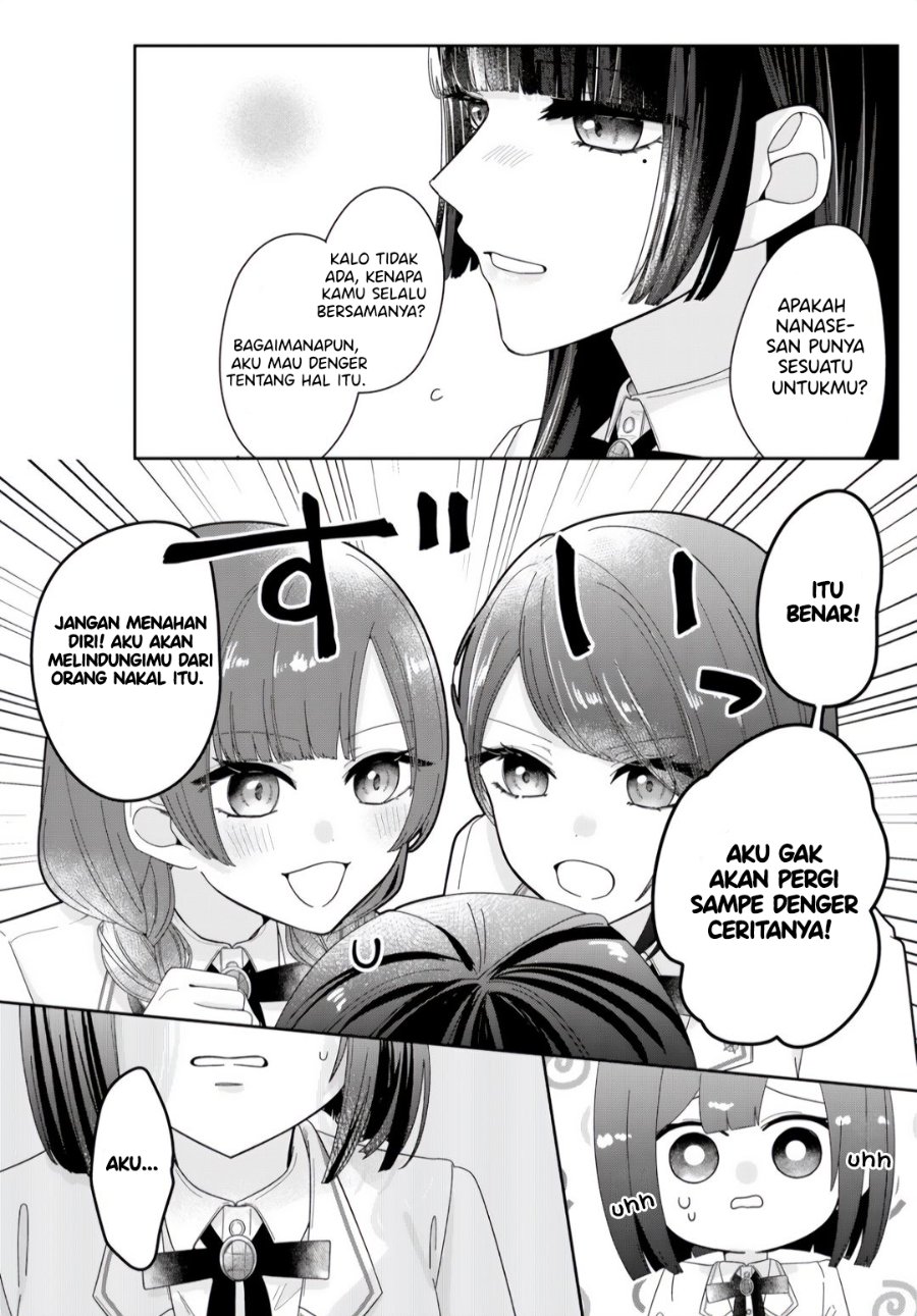 Halaman 6 dari Kimi Meku Yoru ni Kogarete Chapter 4