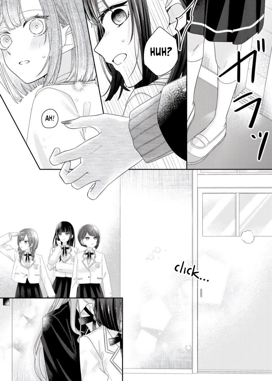 Halaman 8 dari Kimi Meku Yoru ni Kogarete Chapter 4