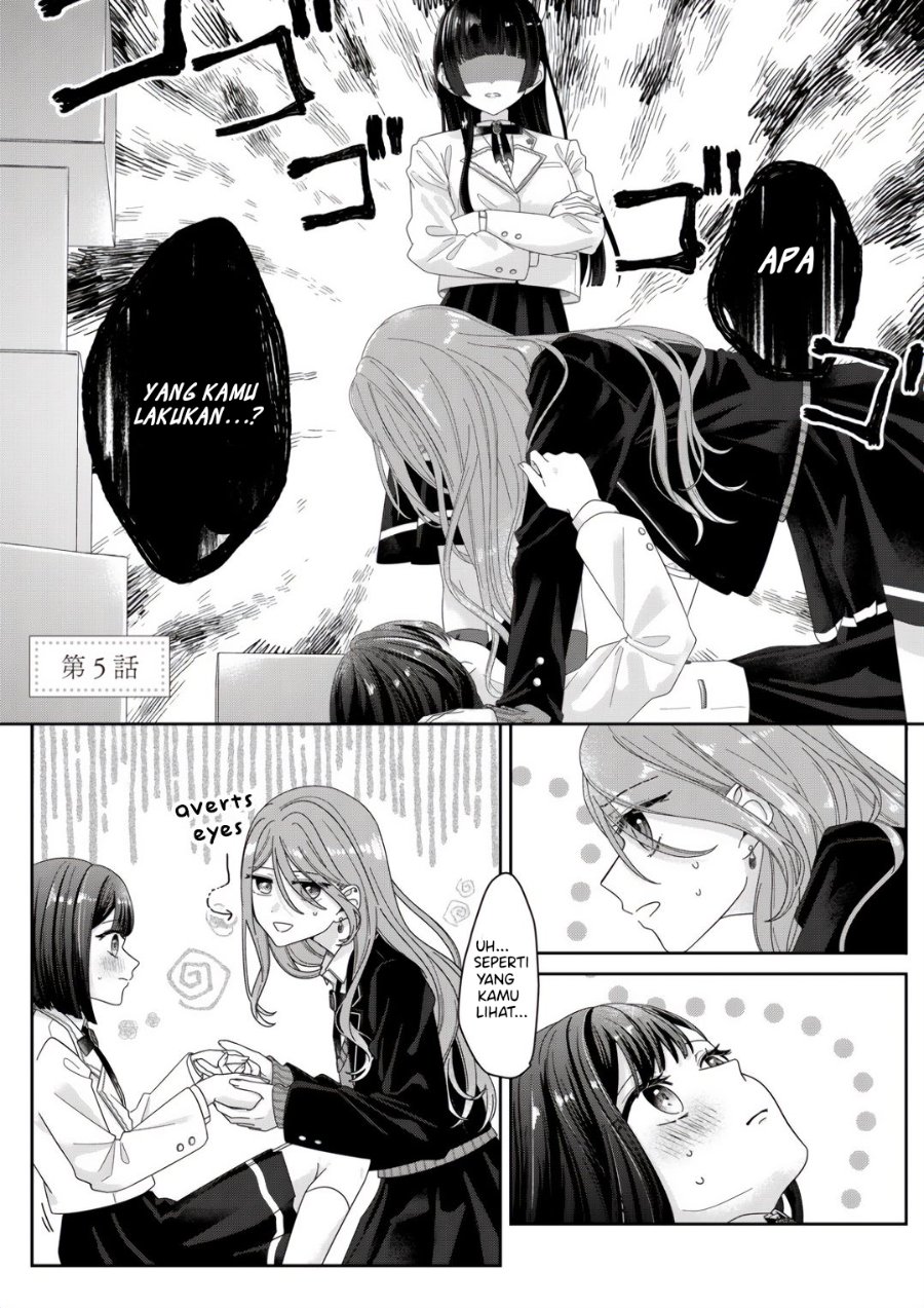 Halaman 1 dari Kimi Meku Yoru ni Kogarete Chapter 5