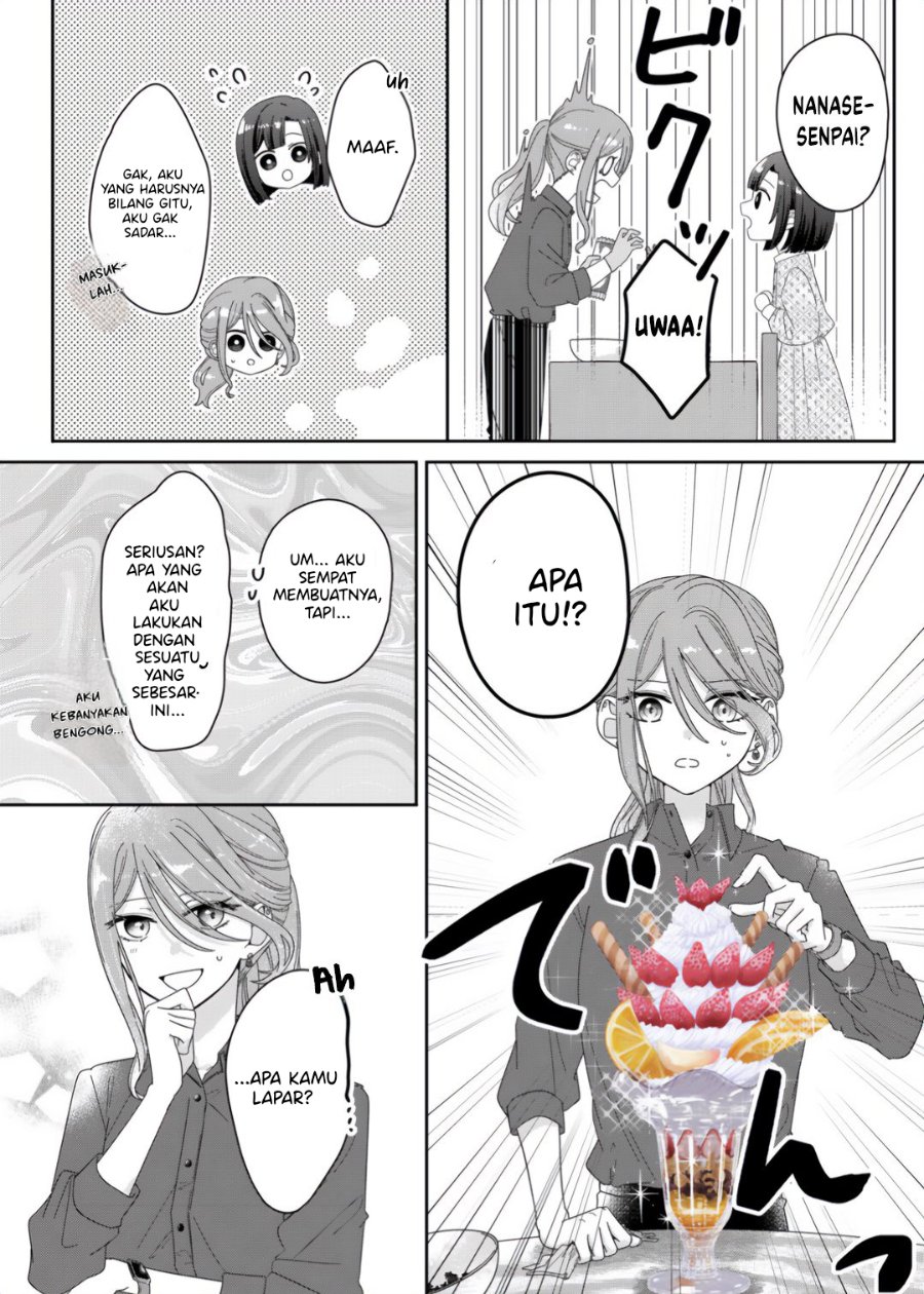 Halaman 10 dari Kimi Meku Yoru ni Kogarete Chapter 5