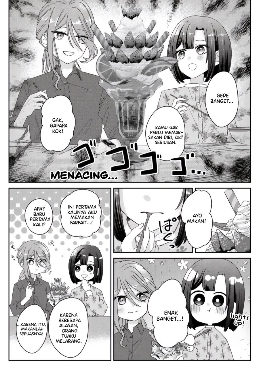 Halaman 11 dari Kimi Meku Yoru ni Kogarete Chapter 5
