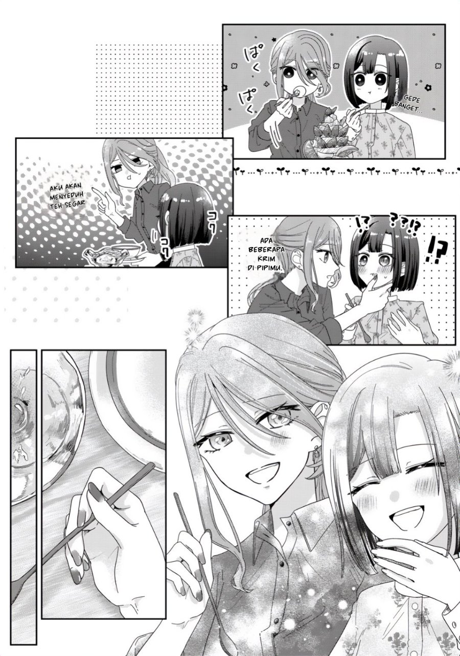 Halaman 12 dari Kimi Meku Yoru ni Kogarete Chapter 5