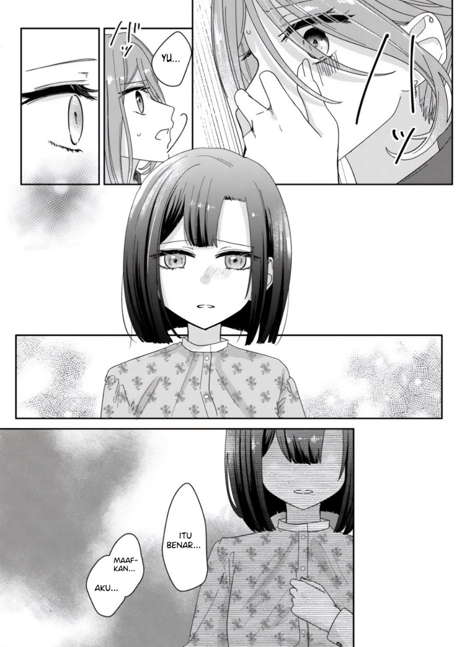 Halaman 17 dari Kimi Meku Yoru ni Kogarete Chapter 5