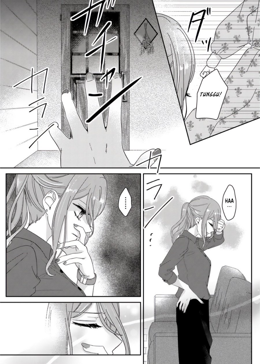 Halaman 18 dari Kimi Meku Yoru ni Kogarete Chapter 5