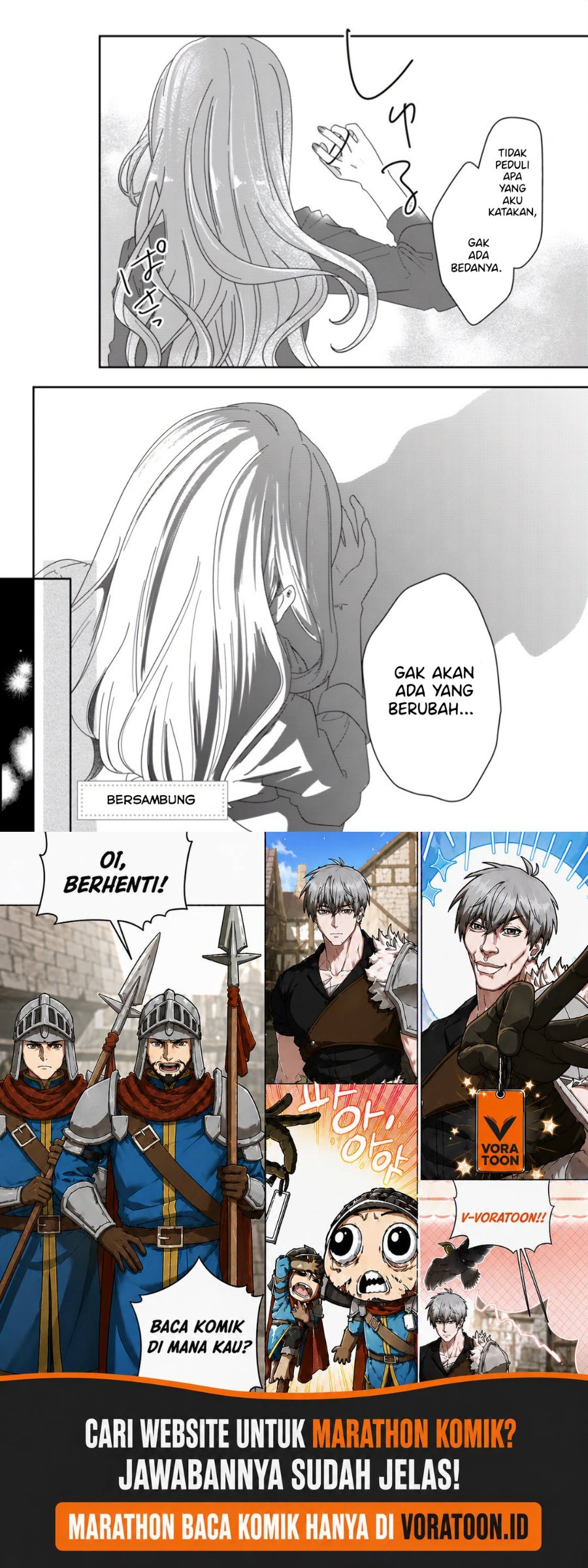 Halaman 19 dari Kimi Meku Yoru ni Kogarete Chapter 5