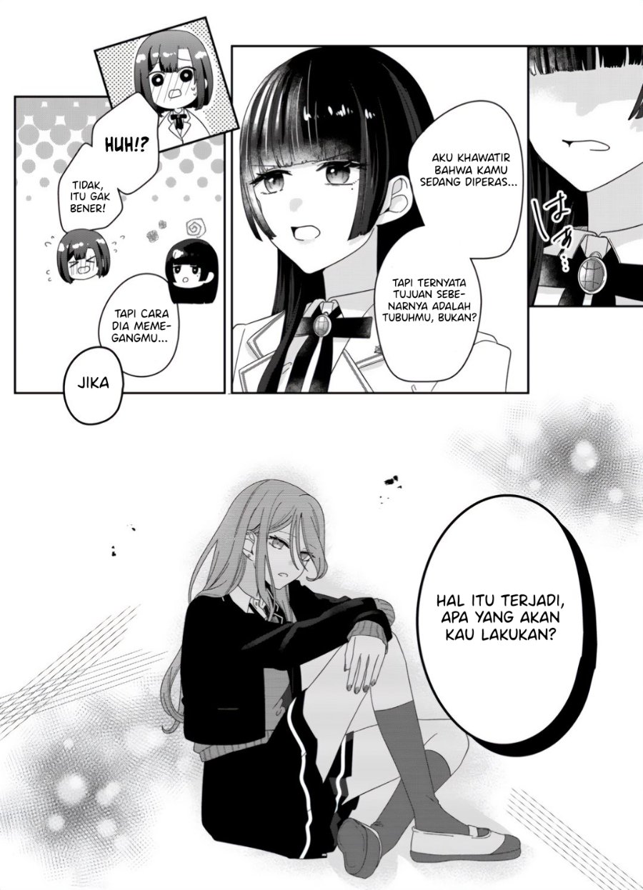 Halaman 2 dari Kimi Meku Yoru ni Kogarete Chapter 5