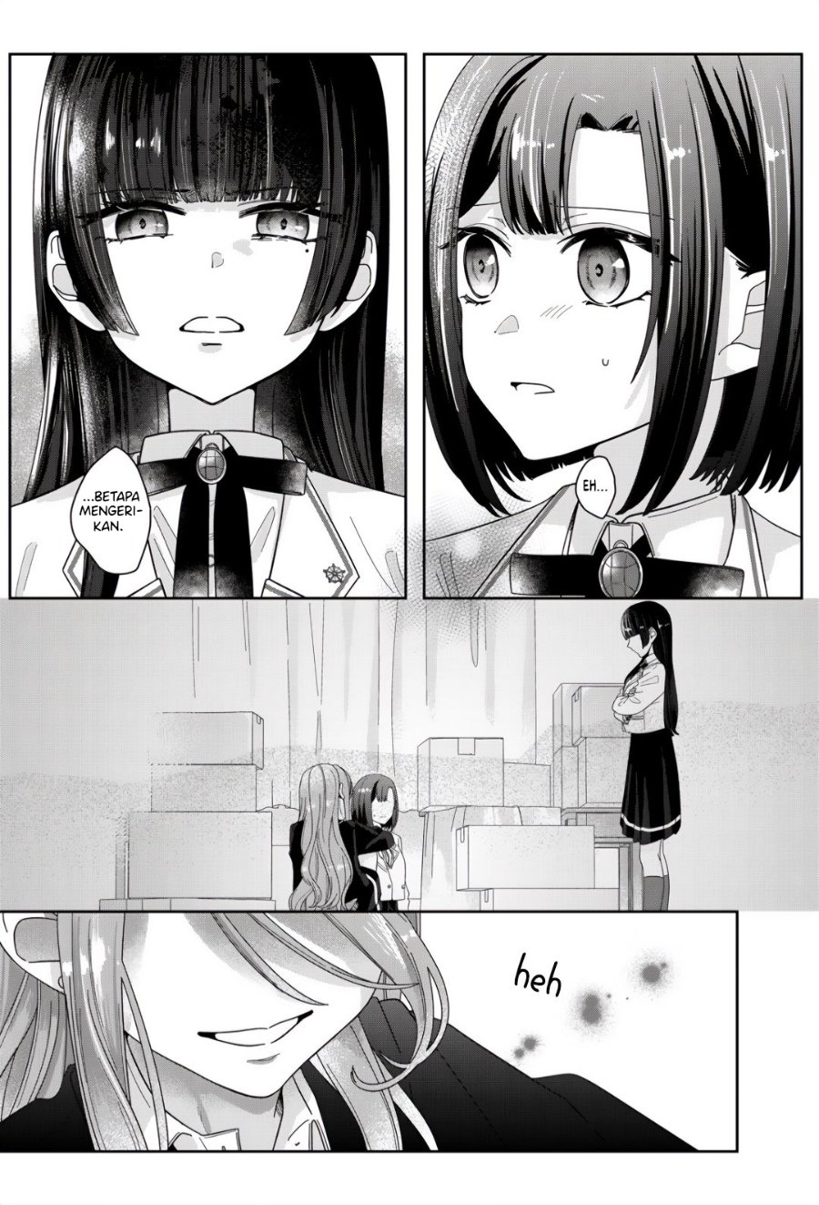 Halaman 3 dari Kimi Meku Yoru ni Kogarete Chapter 5