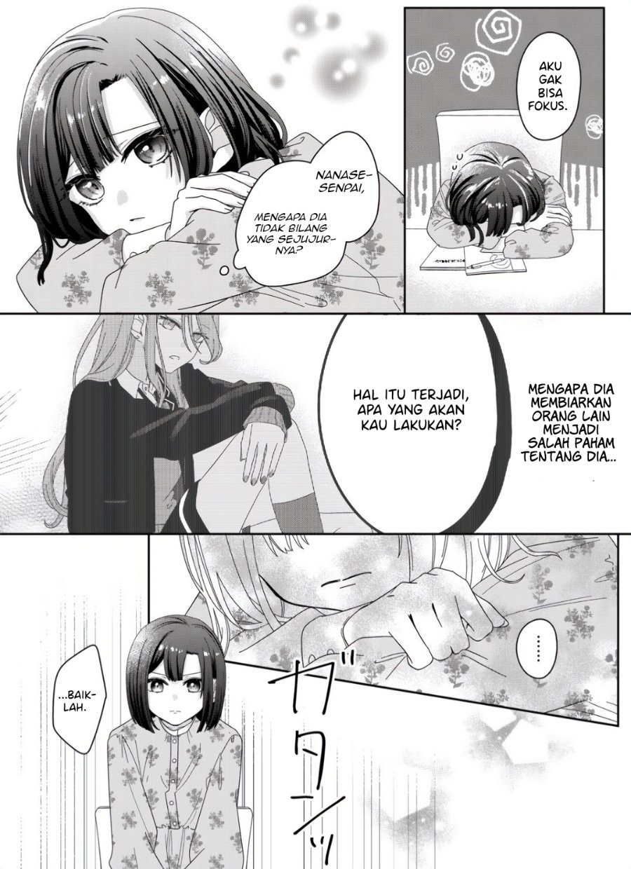 Halaman 6 dari Kimi Meku Yoru ni Kogarete Chapter 5