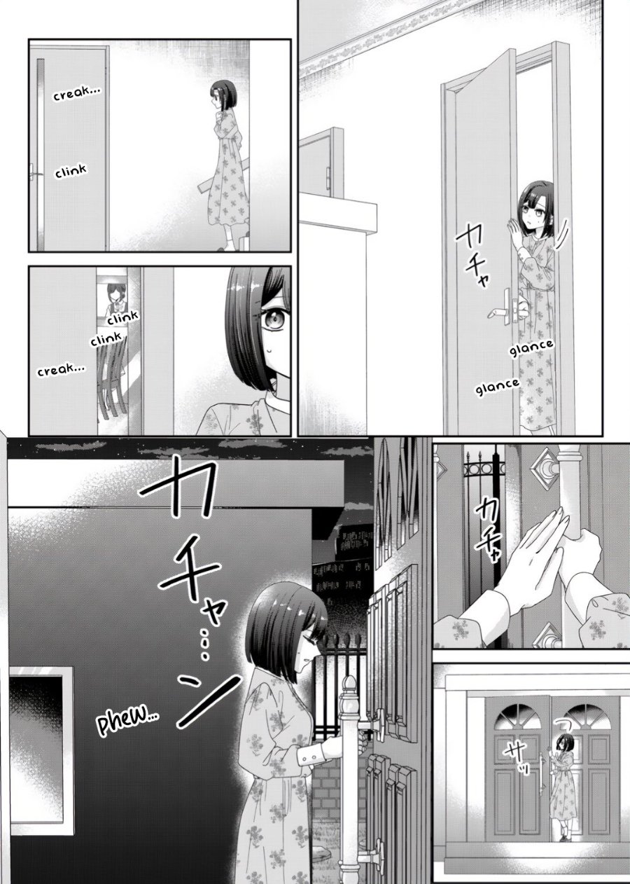 Halaman 7 dari Kimi Meku Yoru ni Kogarete Chapter 5