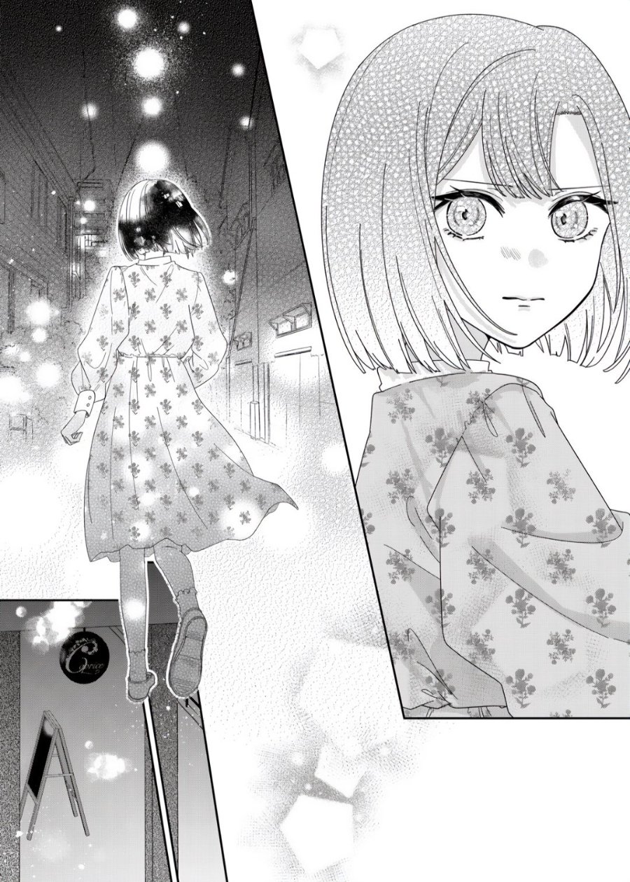 Halaman 8 dari Kimi Meku Yoru ni Kogarete Chapter 5