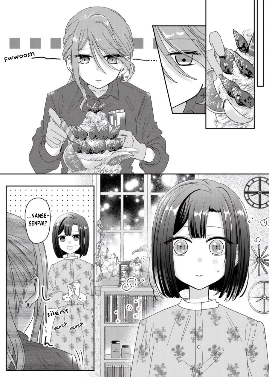 Halaman 9 dari Kimi Meku Yoru ni Kogarete Chapter 5