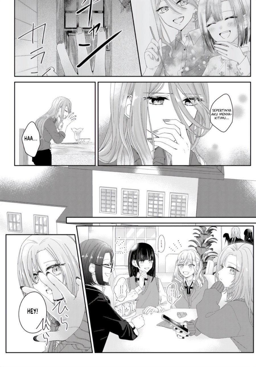 Halaman 9 dari Kimi Meku Yoru ni Kogarete Chapter 6