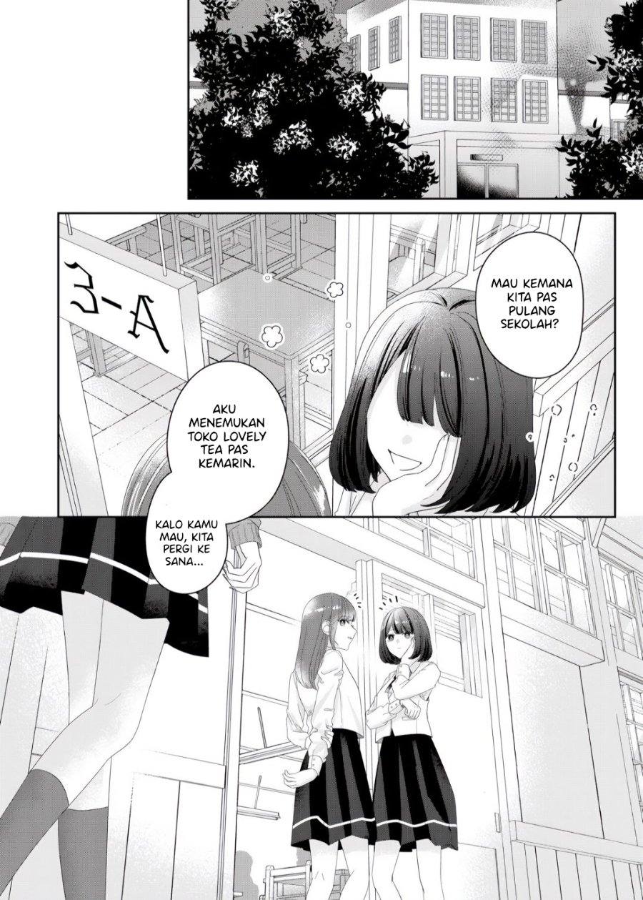 Halaman 1 dari Kimi Meku Yoru ni Kogarete Chapter 7