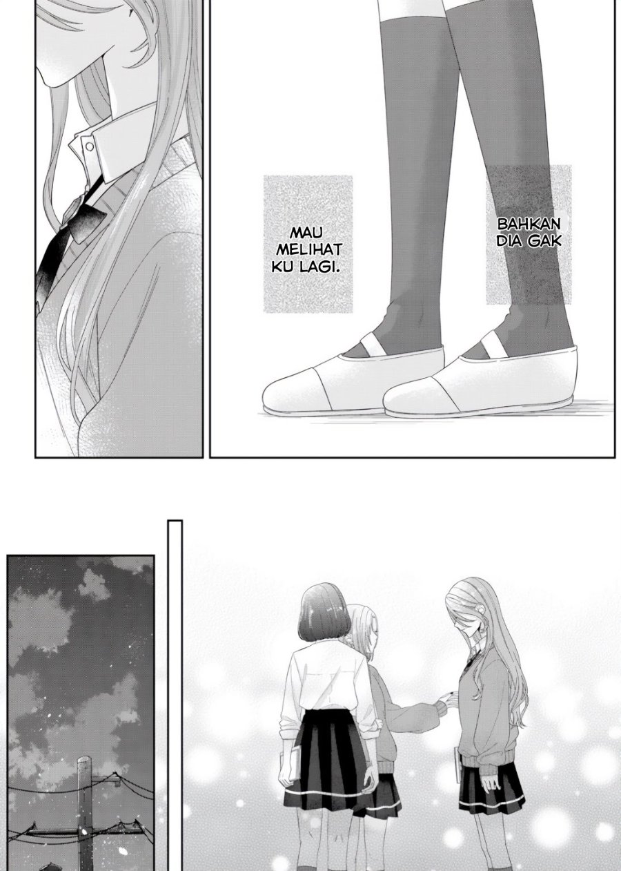 Halaman 10 dari Kimi Meku Yoru ni Kogarete Chapter 7
