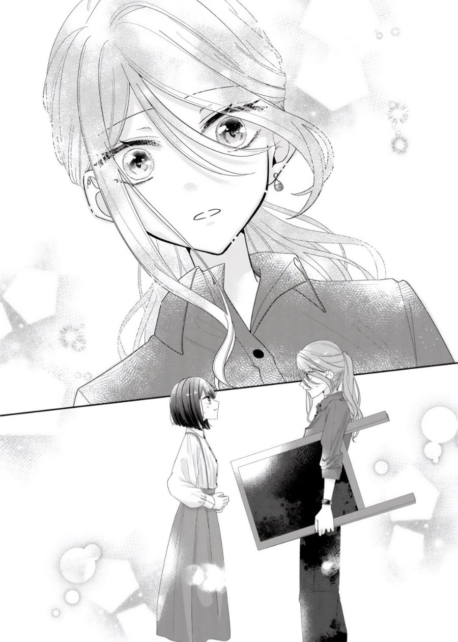 Halaman 16 dari Kimi Meku Yoru ni Kogarete Chapter 7