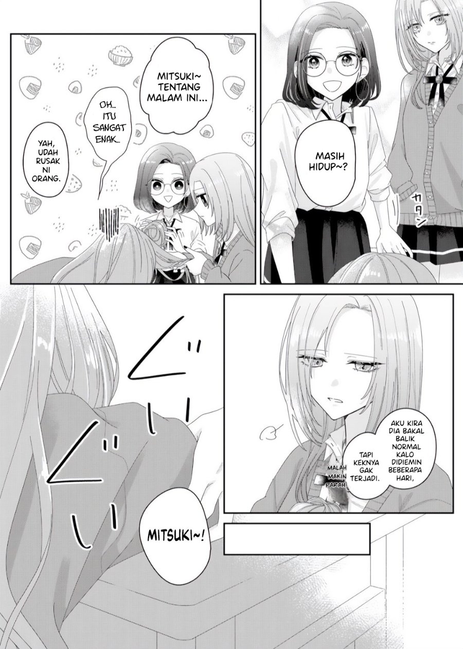 Halaman 4 dari Kimi Meku Yoru ni Kogarete Chapter 7