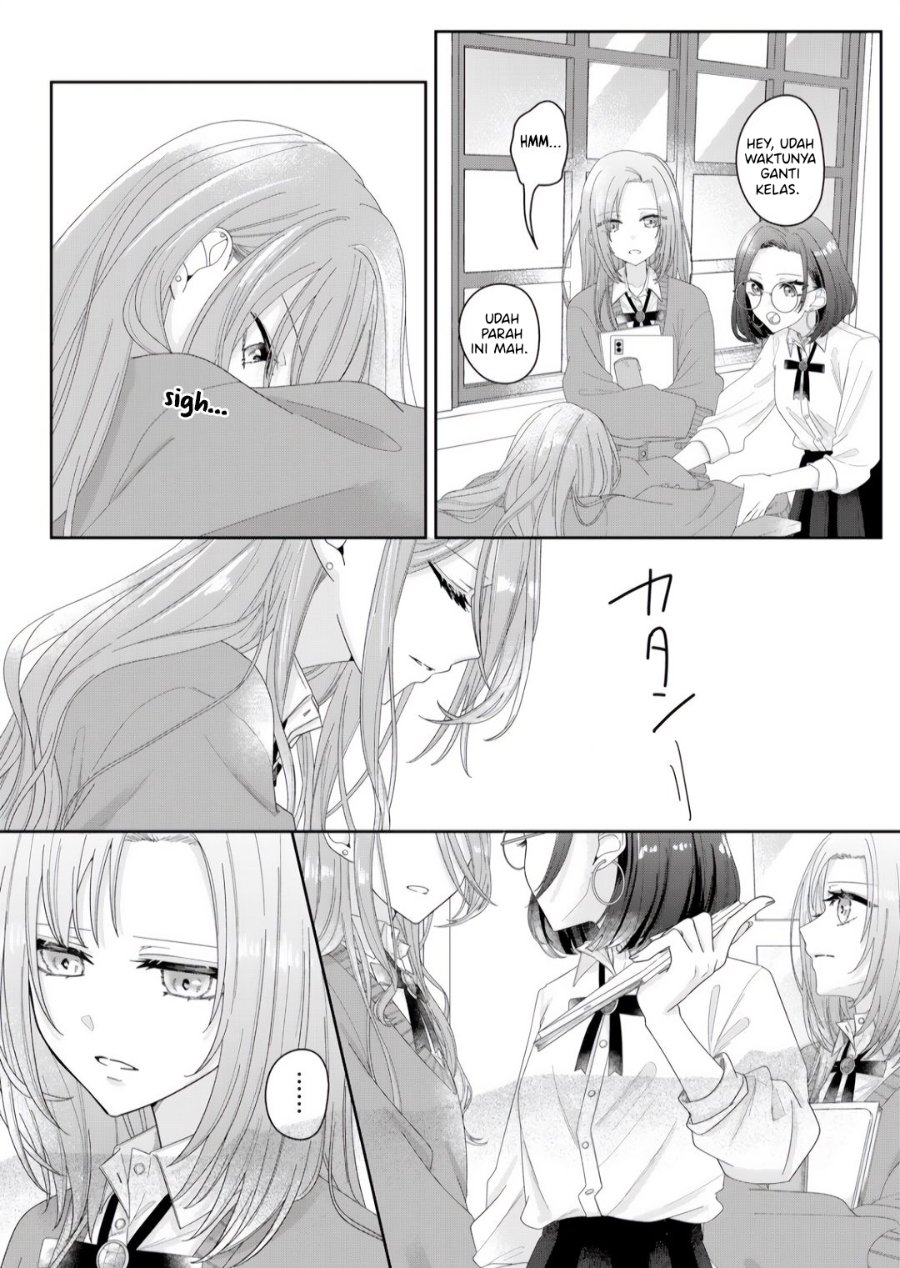 Halaman 5 dari Kimi Meku Yoru ni Kogarete Chapter 7