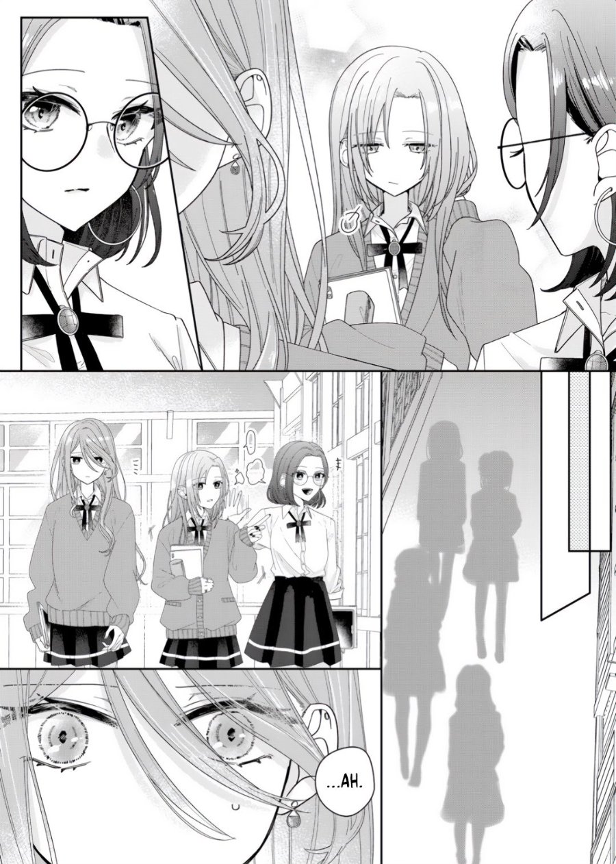 Halaman 6 dari Kimi Meku Yoru ni Kogarete Chapter 7