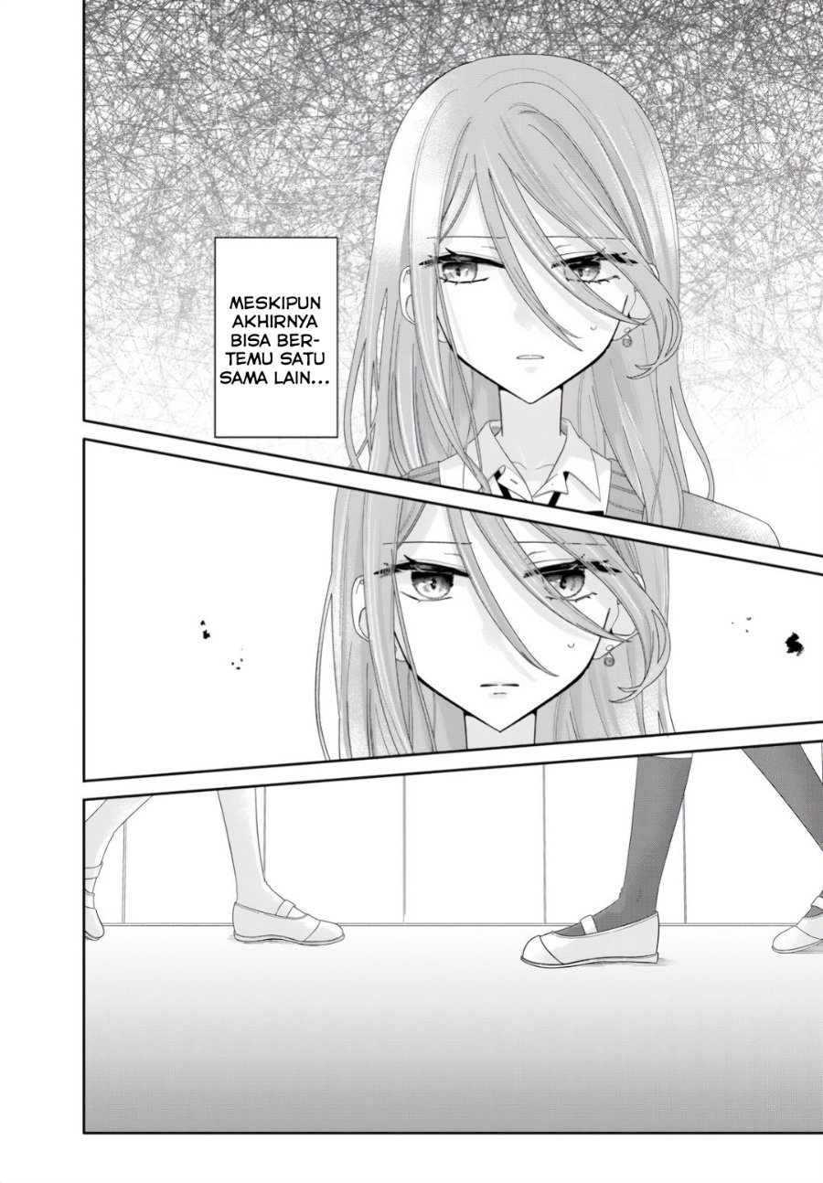 Halaman 8 dari Kimi Meku Yoru ni Kogarete Chapter 7