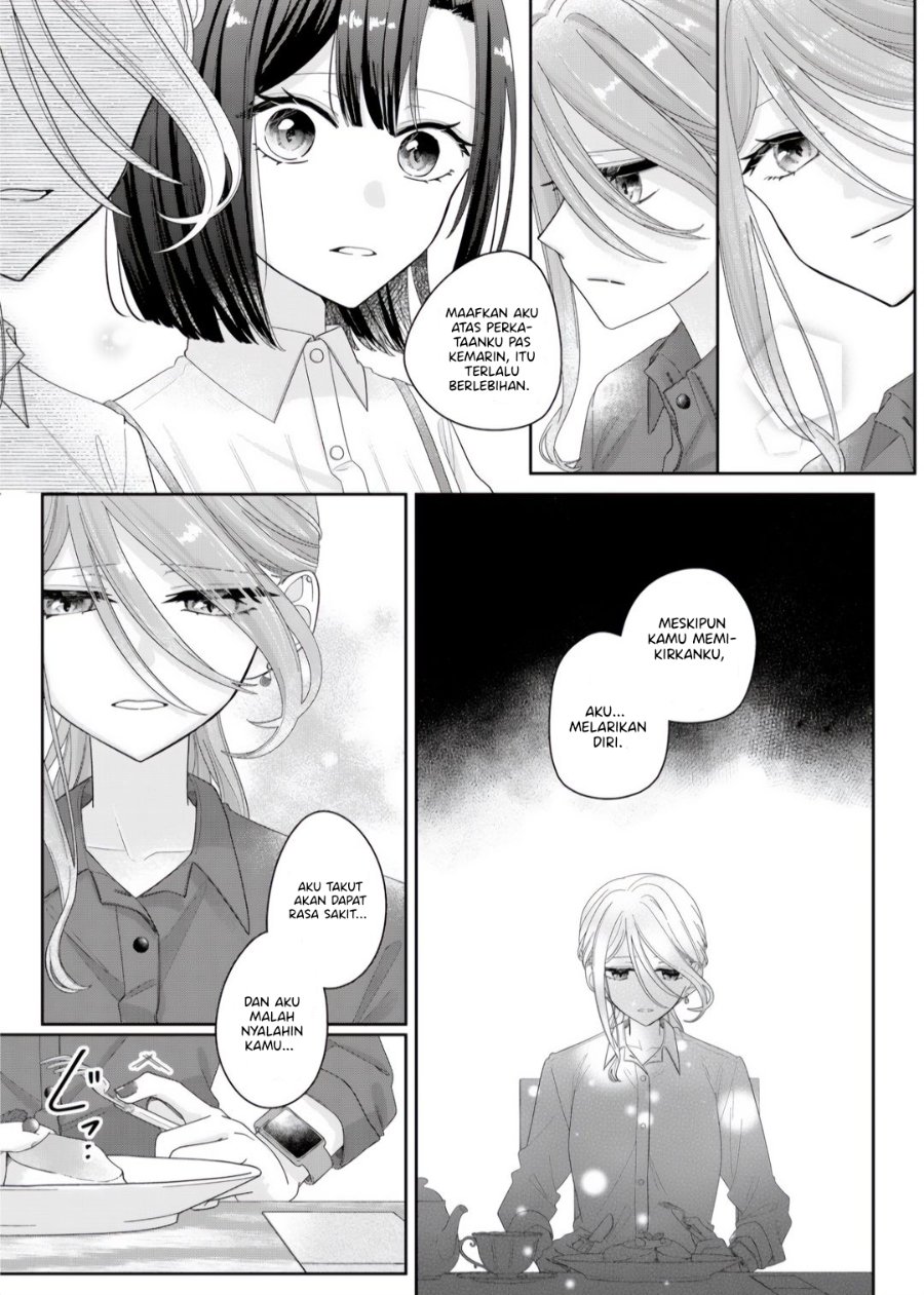 Halaman 10 dari Kimi Meku Yoru ni Kogarete Chapter 8