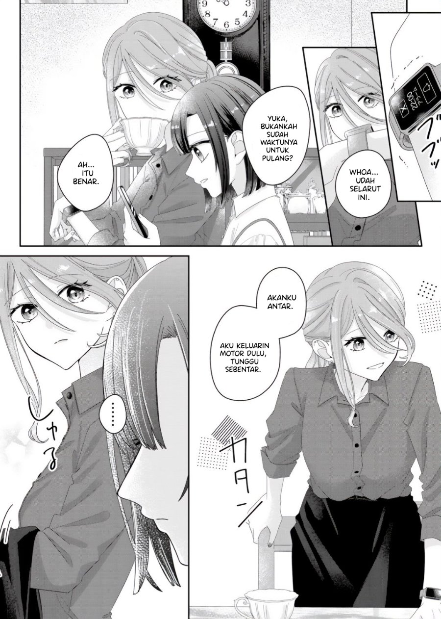 Halaman 14 dari Kimi Meku Yoru ni Kogarete Chapter 8