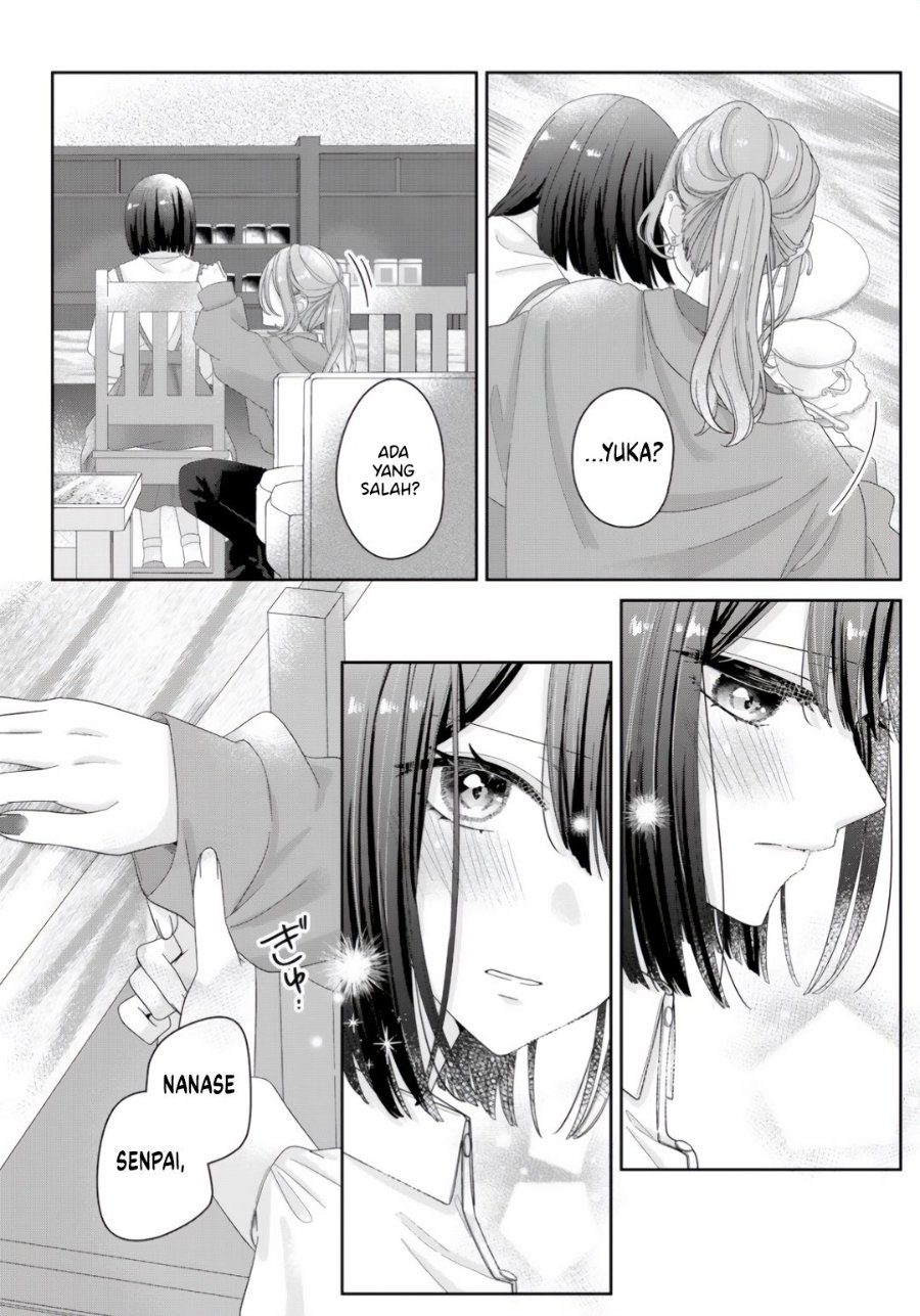 Halaman 15 dari Kimi Meku Yoru ni Kogarete Chapter 8