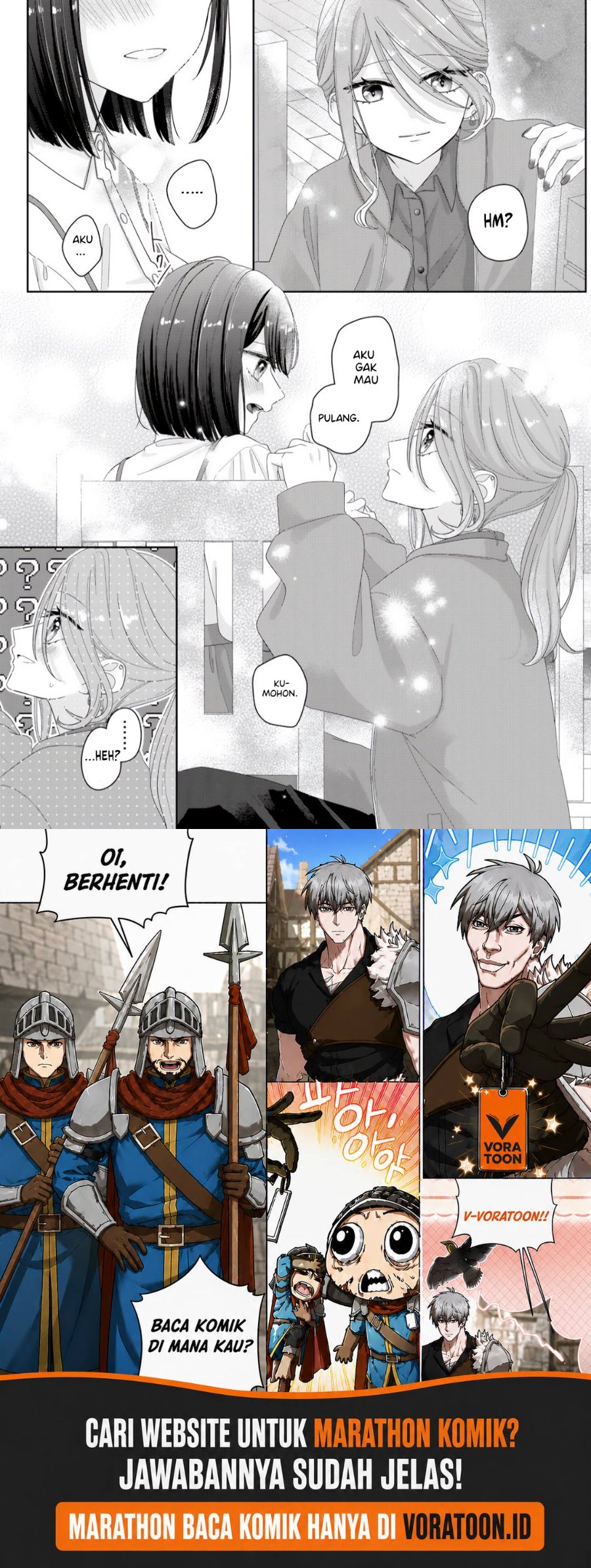 Halaman 16 dari Kimi Meku Yoru ni Kogarete Chapter 8