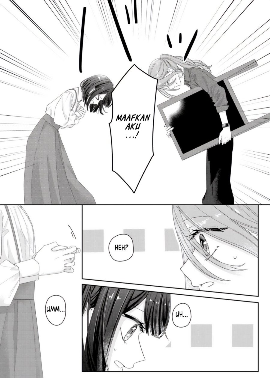Halaman 2 dari Kimi Meku Yoru ni Kogarete Chapter 8