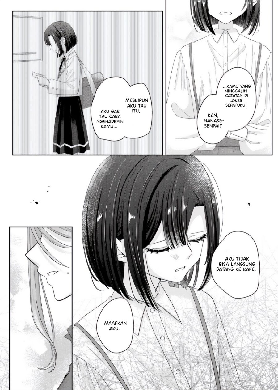 Halaman 3 dari Kimi Meku Yoru ni Kogarete Chapter 8