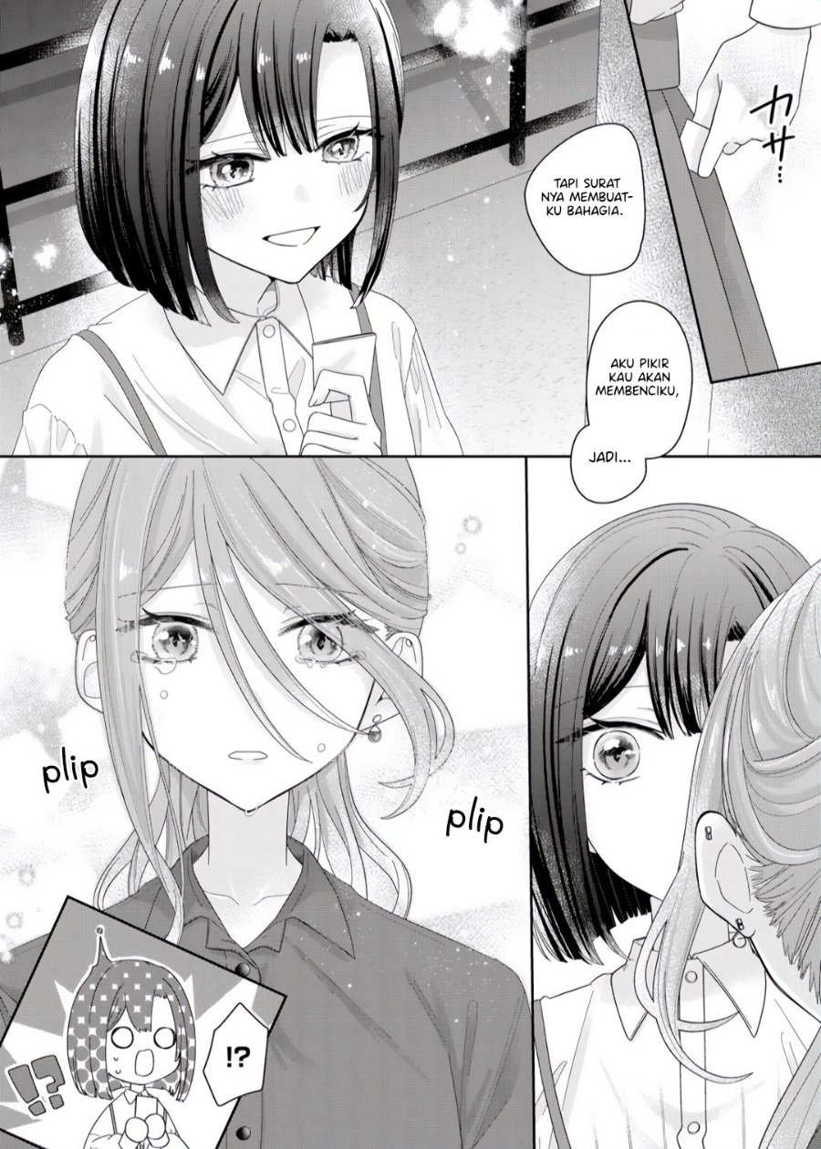 Halaman 4 dari Kimi Meku Yoru ni Kogarete Chapter 8