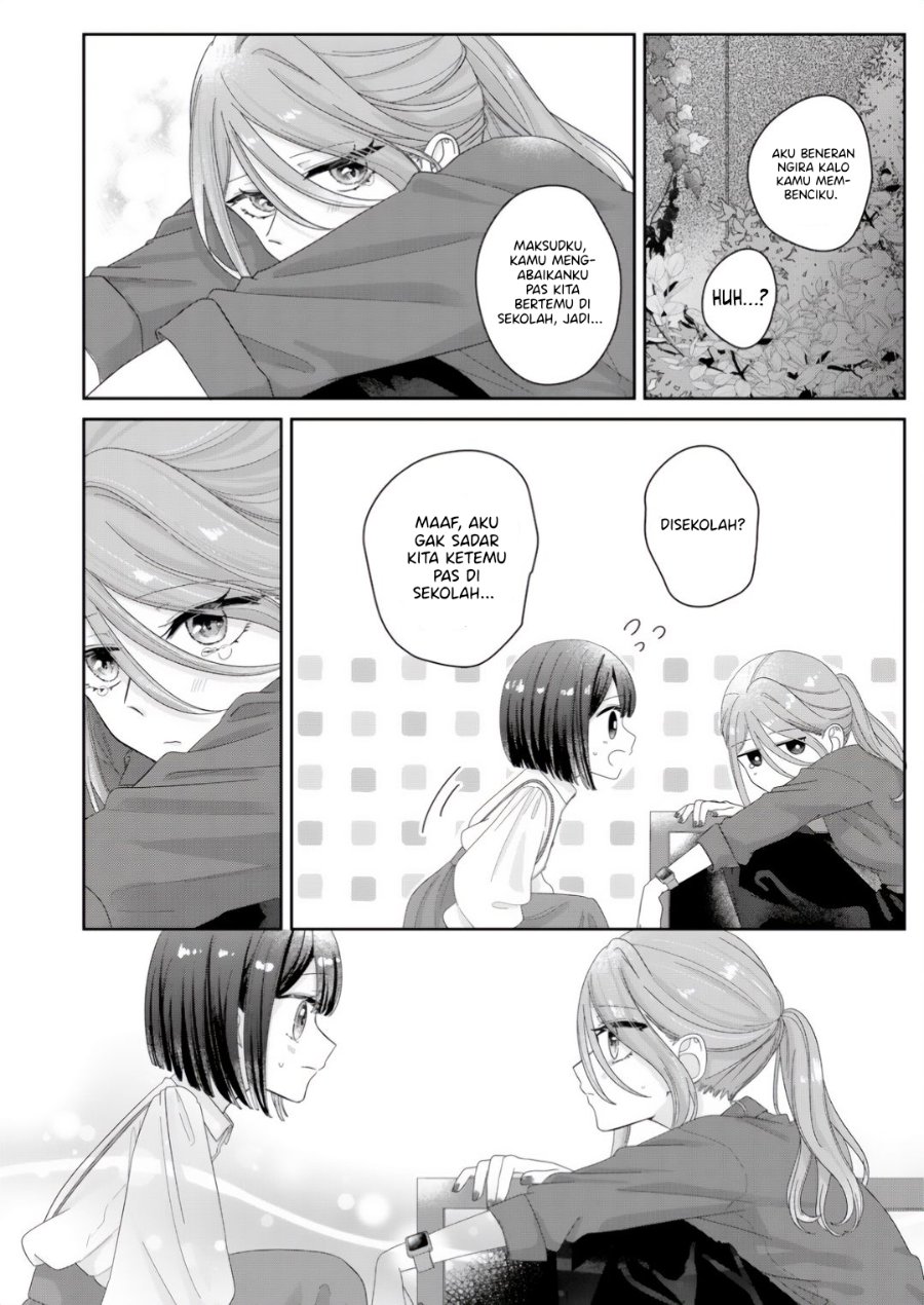 Halaman 6 dari Kimi Meku Yoru ni Kogarete Chapter 8