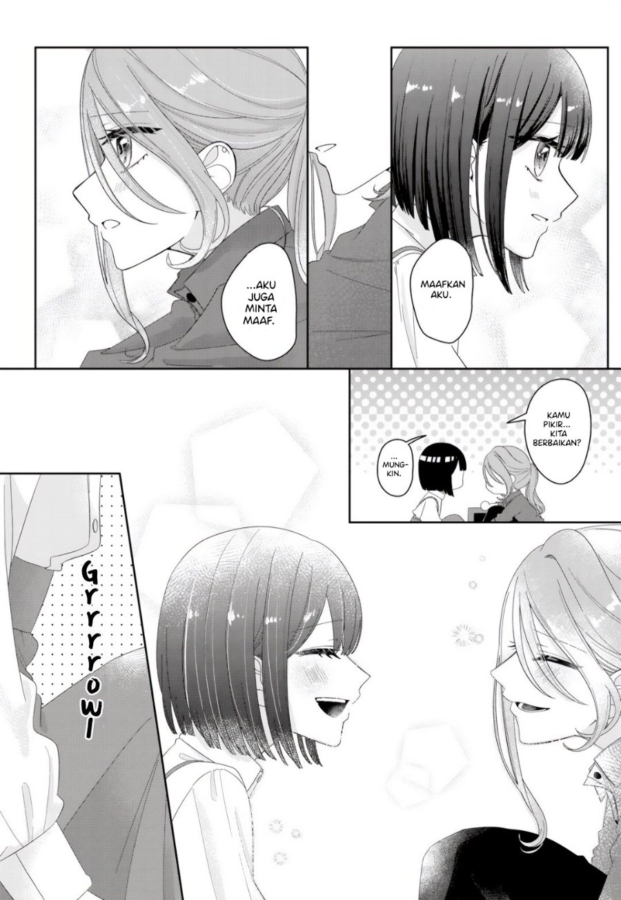 Halaman 7 dari Kimi Meku Yoru ni Kogarete Chapter 8