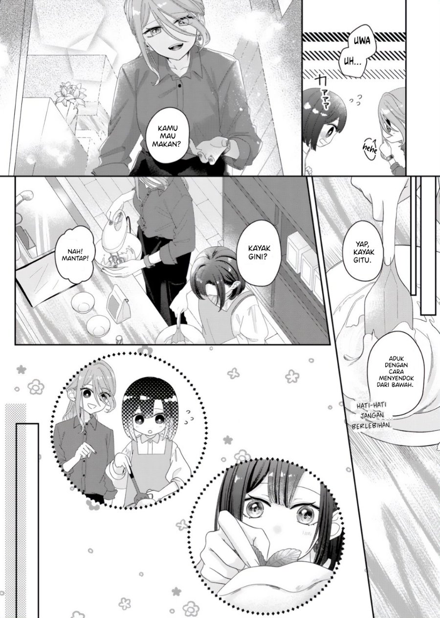 Halaman 8 dari Kimi Meku Yoru ni Kogarete Chapter 8