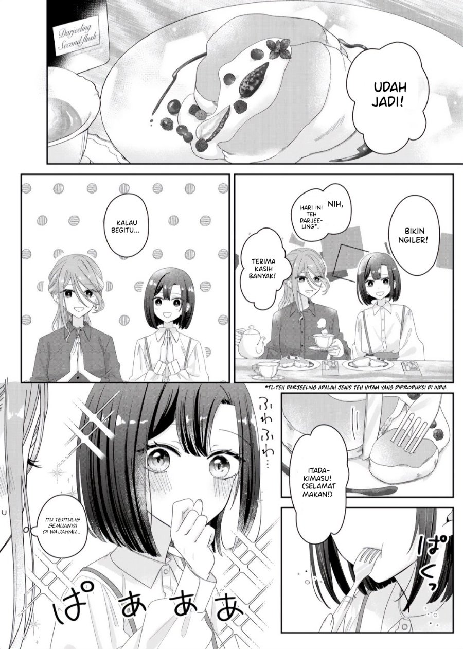 Halaman 9 dari Kimi Meku Yoru ni Kogarete Chapter 8