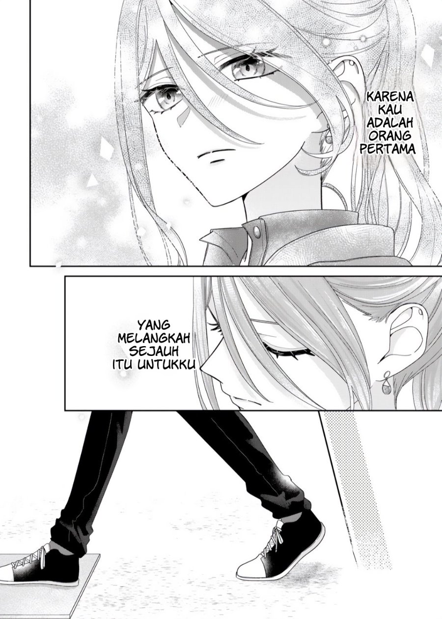 Halaman 11 dari Kimi Meku Yoru ni Kogarete Chapter 9
