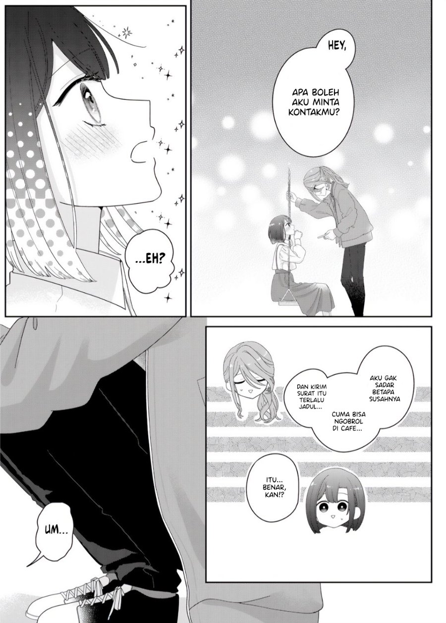 Halaman 15 dari Kimi Meku Yoru ni Kogarete Chapter 9